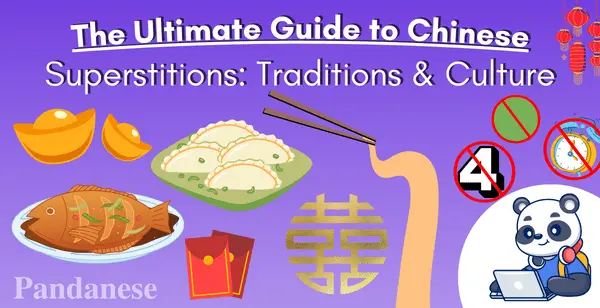 A Walk Through Chinese Superstitions: Numbers, Colors, and Customs