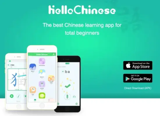 hello chinese app