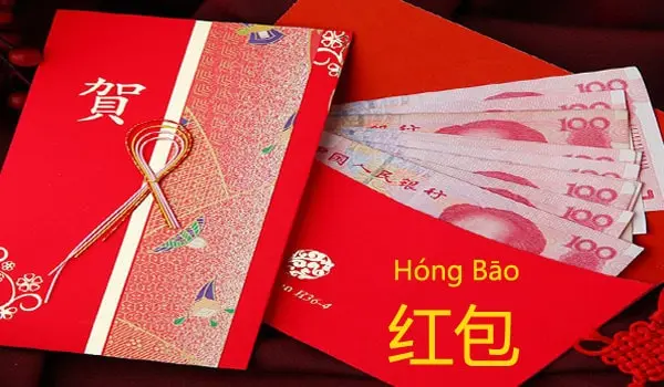 Money hunting with Chinese red envelopes