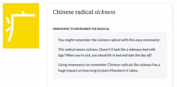 sickness radical page