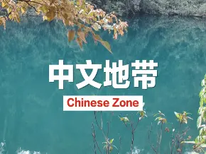 Chinese Zone logo on Roku