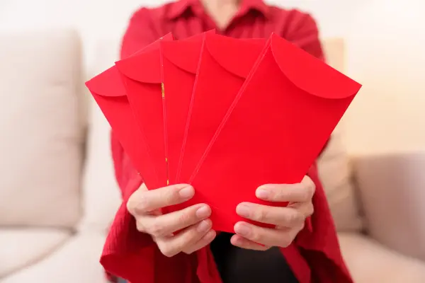 chinese red envelope