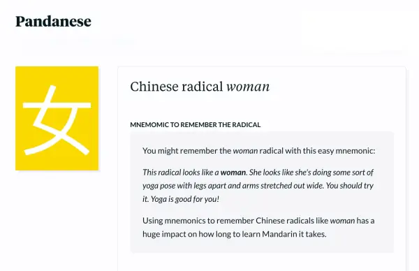 chinese radical woman