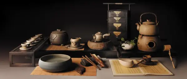 Chinese Tea-ware