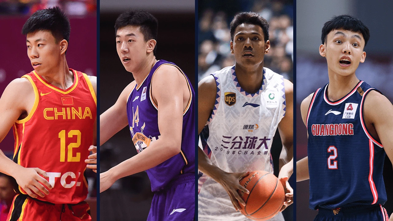 basketball players in China-min