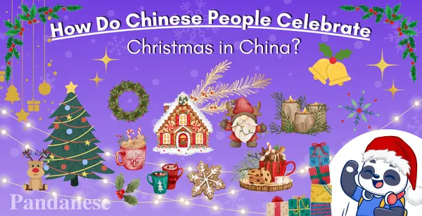 How Do Chinese People Celebrate Christmas in China? BONUS Vocab List