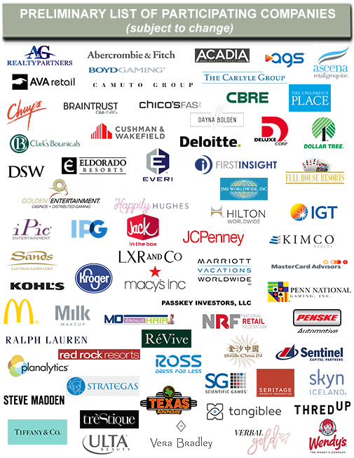 Conference Participating Companies 2018