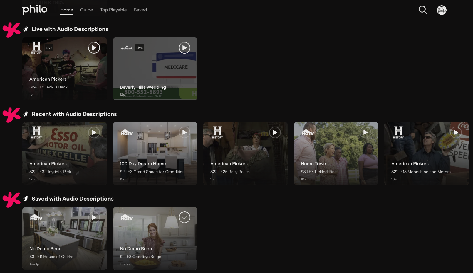 audio description final