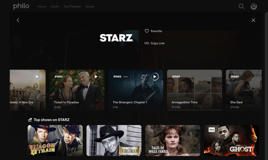 starz screenshot hc