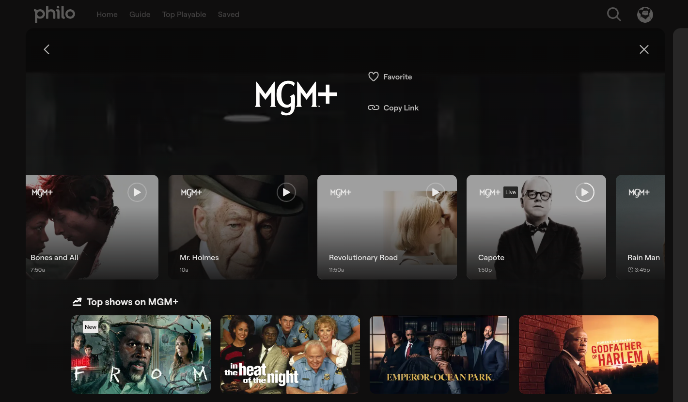 mgm screenshot hc