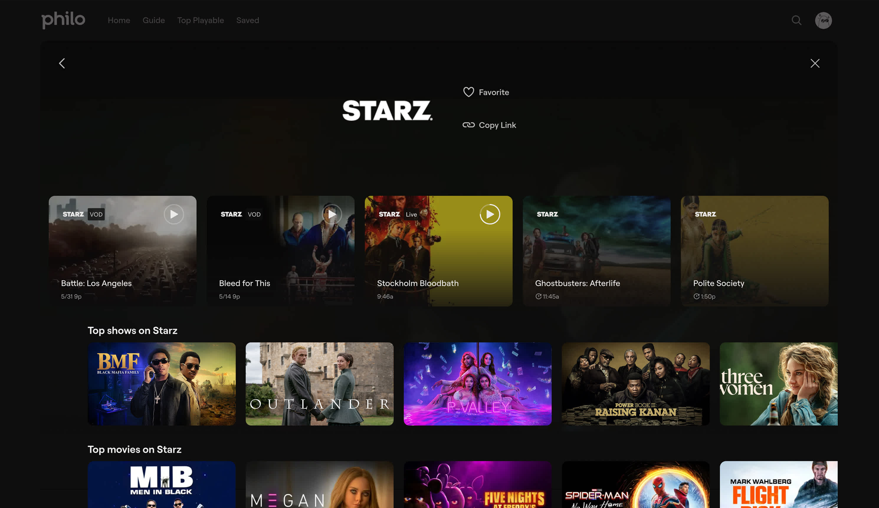 New Starz