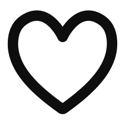 heart favorite icon