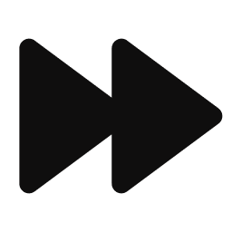 fast forward icon