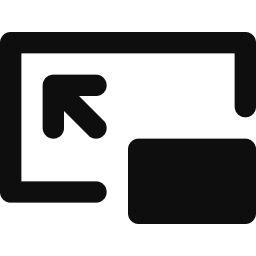 pip exit icon