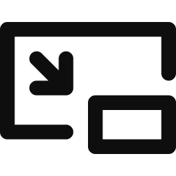 pip open icon
