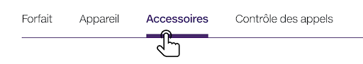 accessories tab fr