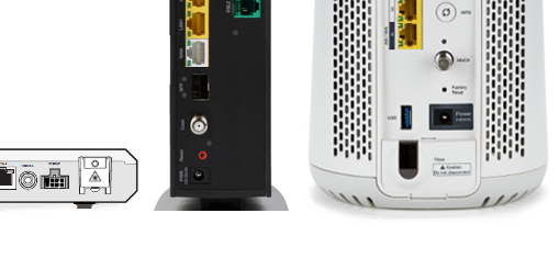 Optik Network Terminal installation with external fibre terminal