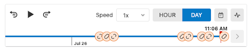The Stream Video Recorder video player.