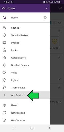 add device app smartlock