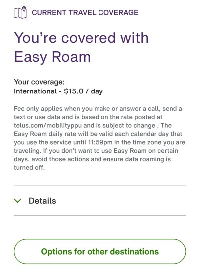 Easy Roam coverage