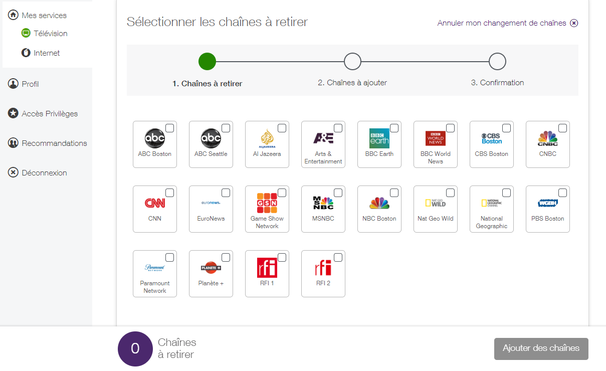 Gestion Des Chaînes Télé Soutien Telus Affaires 7024