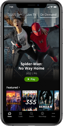 How To Use The TELUS TV+ App | TELUS Support