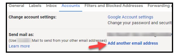 Add email address