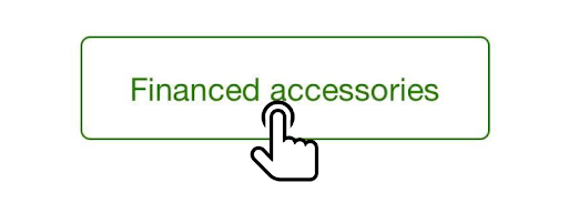 App your accessories financed accessories button