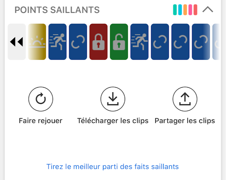 points saillants-viewing