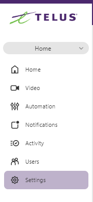 Enable or disable Sensor Activity Monitoring / How do I enable or disable this feature? / Sensor Settings