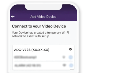 Connect your video device