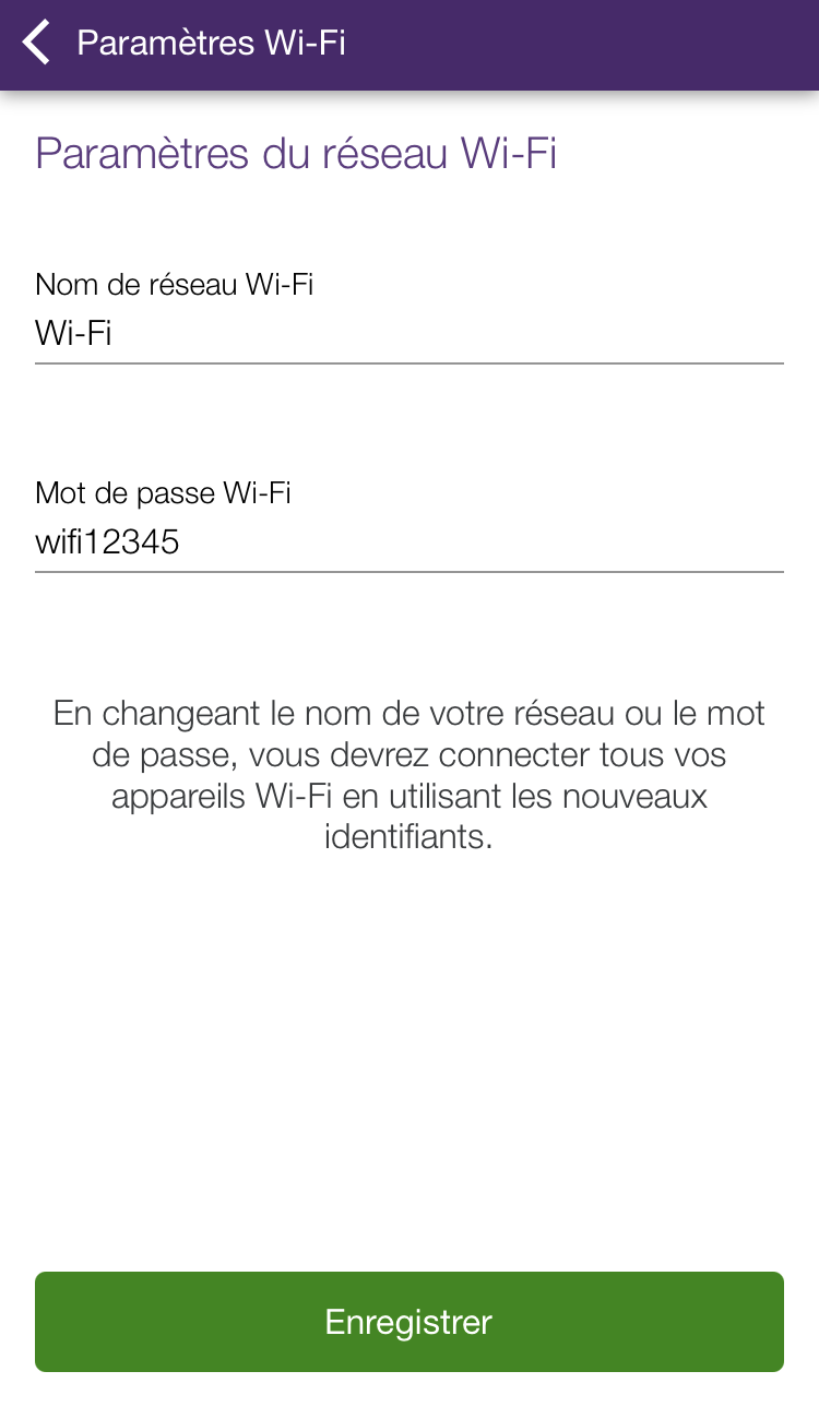 Modifier Le Nom Et Le Mot De Passe De Votre Réseau Wi-Fi | Soutien TELUS