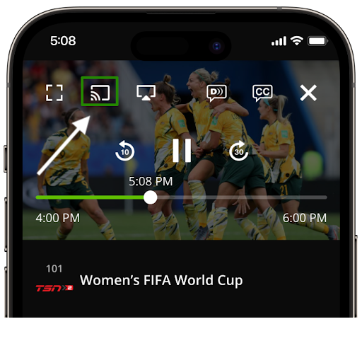 How To Chromecast NFL Mobile App