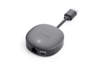 TELUS TV Mini.