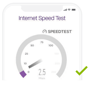 Internet Speed test