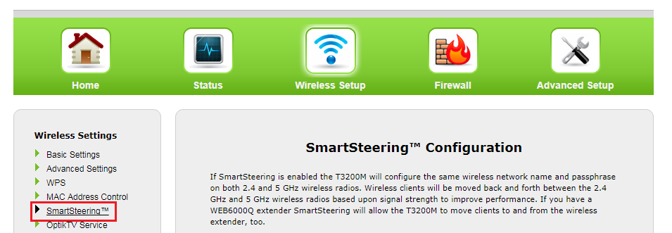 Enable Smart Wi Fi On Advanced Wi Fi Modem Telus Support 3006