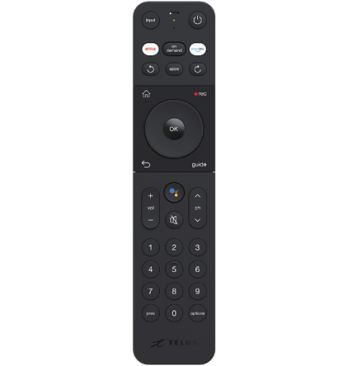 Program your remote for Optik TV