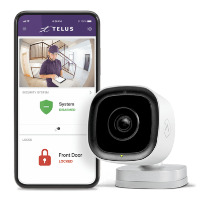 SmartHome Security support