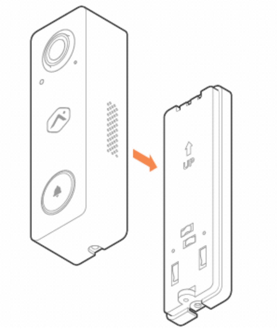 Install The Adc Vdb750 Doorbell Camera Telus Support 0407