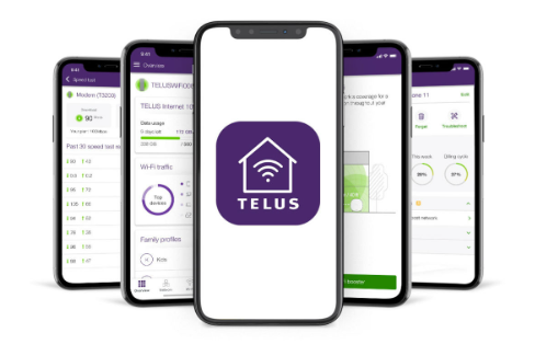 TELUS Connect app