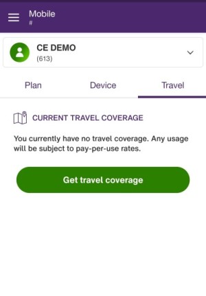 Get travel coverage