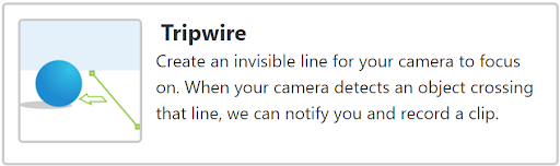 Smart Video Alerts-Step 7-Tripwire-EN
