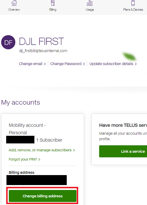 mobility telus com