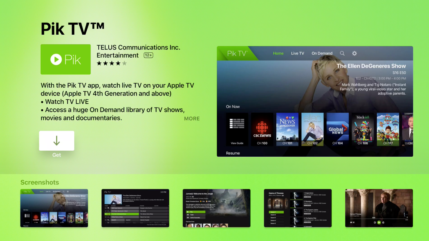 pik-tv-installation-for-apple-tv-customers-support-telus