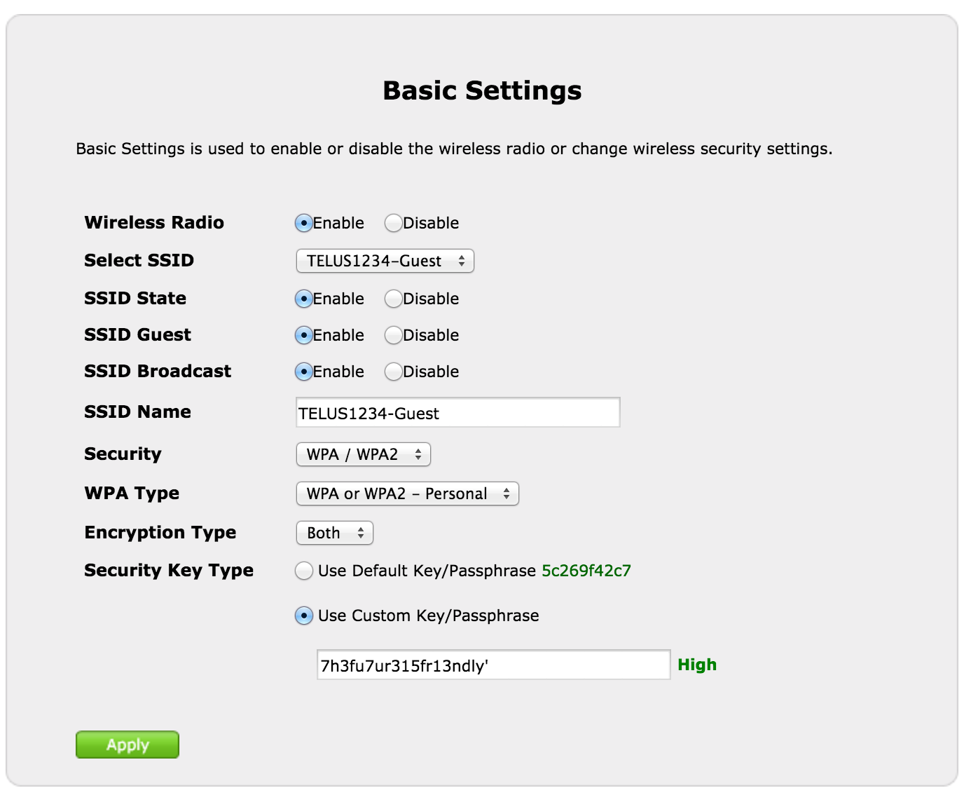 Create A Guest Network Actiontec V1000hv2000h Support 4443