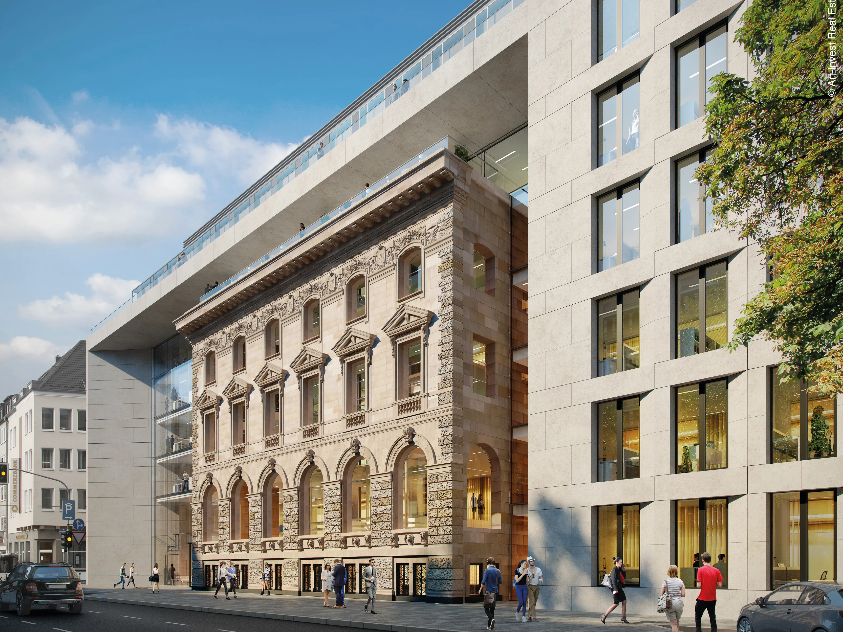 Nachhaltigkeit Design Offices 