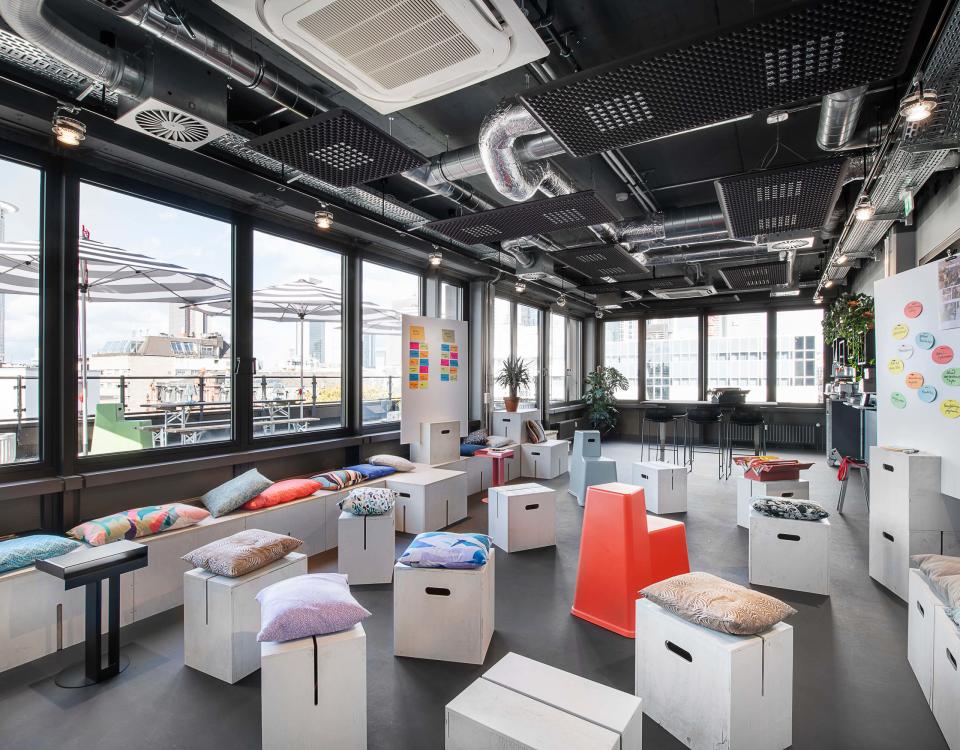 Work Lab at Design Offices Frankfurt Wiesenhüttenplatz