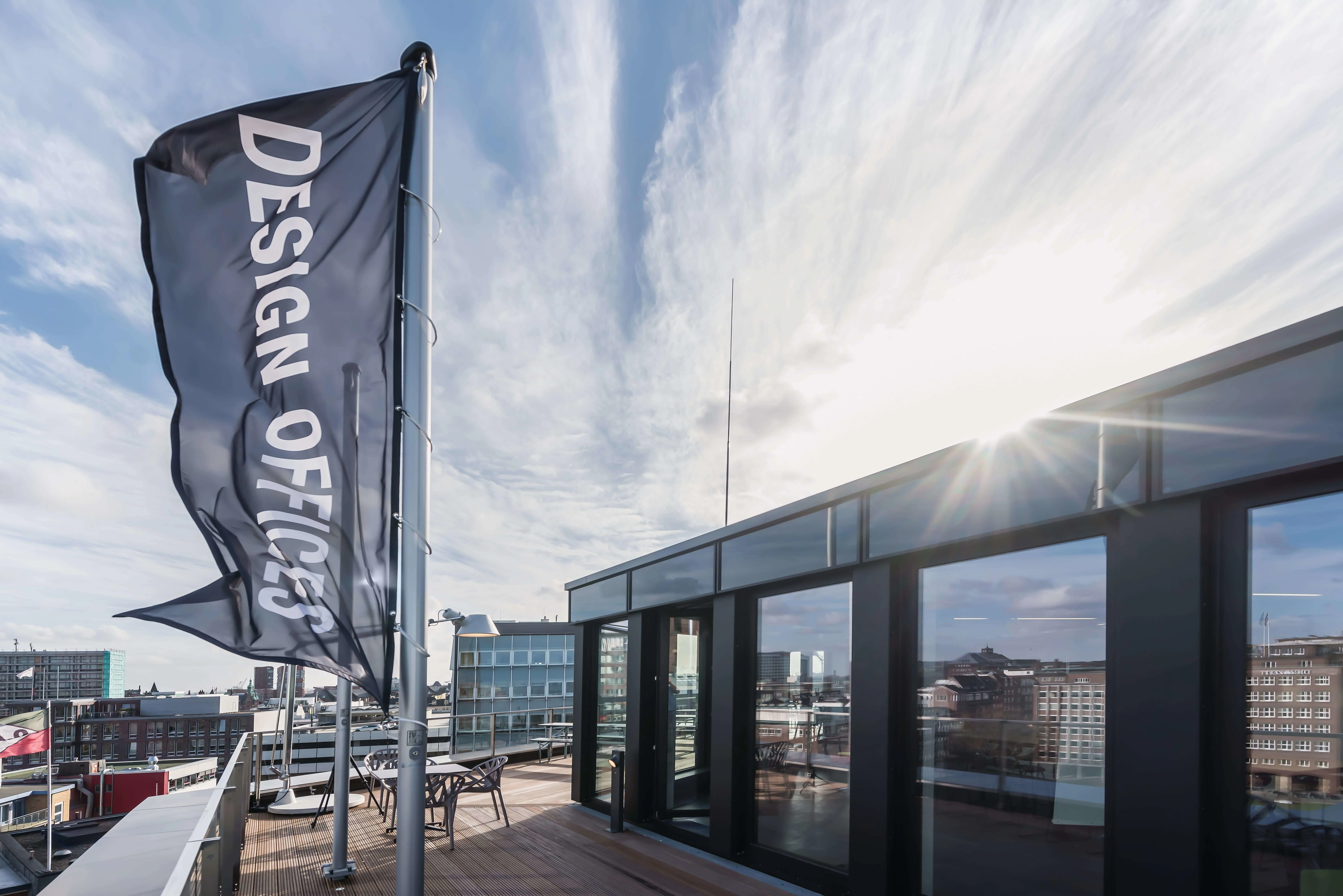 Outdoor Space bei Design Offices 