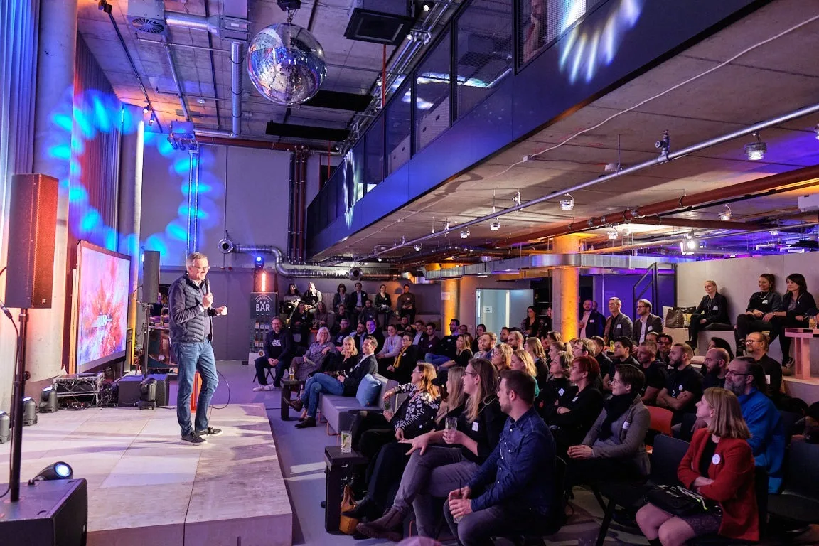 Berlin Humboldthafen Arena