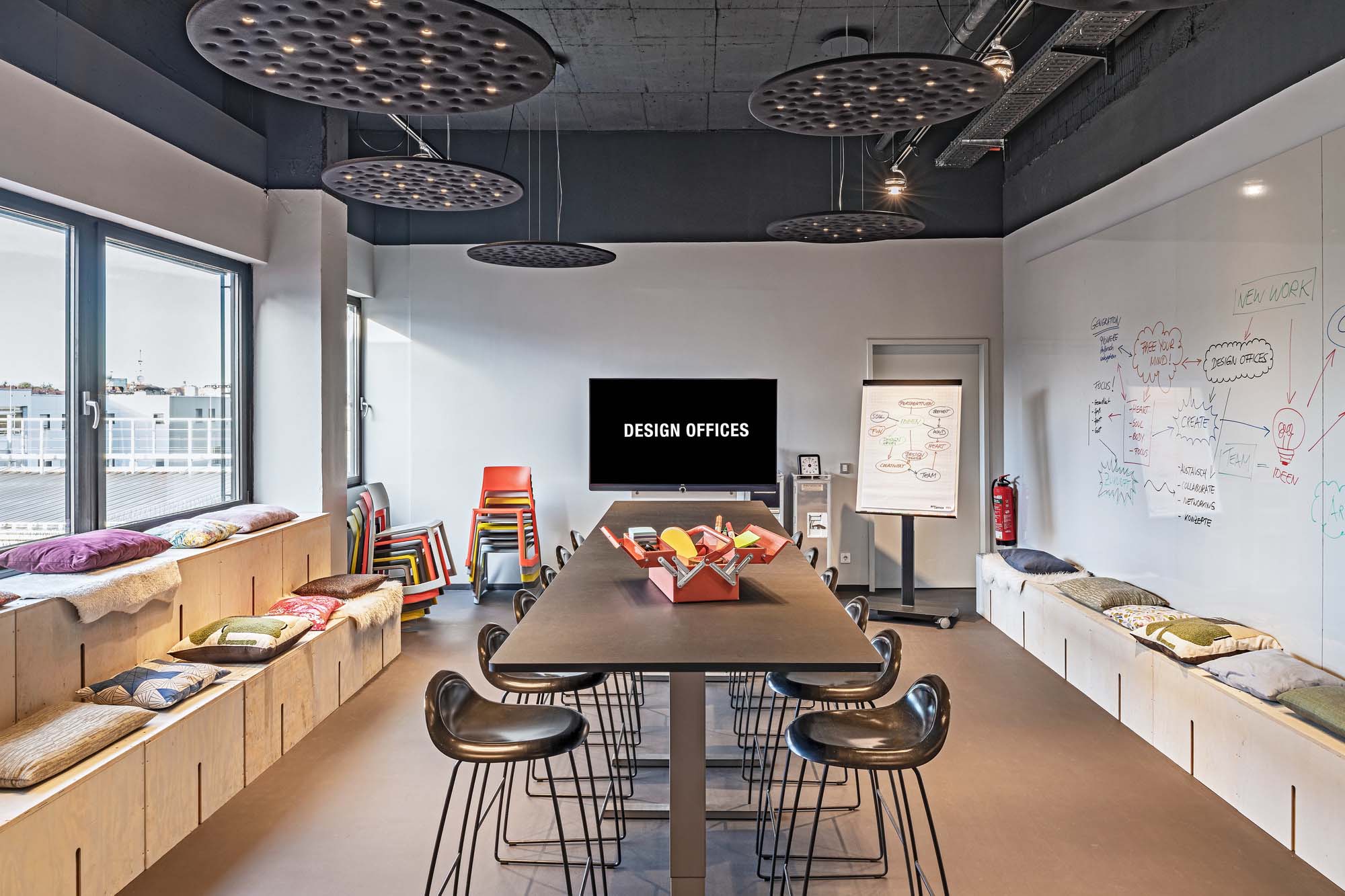Book your Design Offices Space online